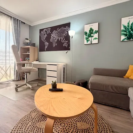 Estrella - Pool View In Golf Del Sur, 3 Pools, Free Parking & Workspace Apartament
